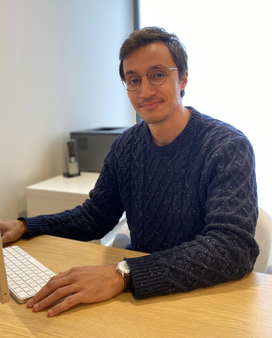 Portrait du Docteur Malik Moustarhfir